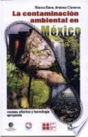 libro La Contaminación Ambiental En México