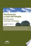libro Purificación Y Usos Del Biogás