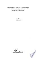 Argentina Entre Dos Siglos