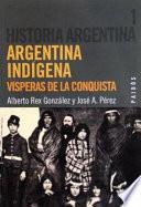 libro Argentina Indígena