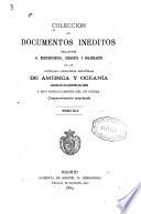Colección De Documentos Inéditos