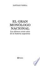 El Gran Monólogo Nacional