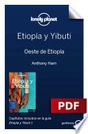 libro Etiopía Y Yibuti 1. Oeste De Etiopía
