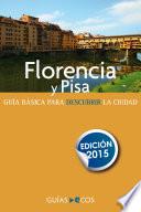 Florencia Y Pisa. Edición 2015