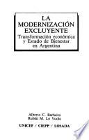 La Modernización Excluyente