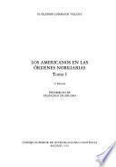 Los Americanos En Las órdenes Nobiliarias. 1