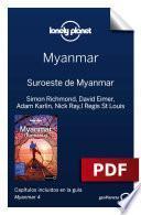 libro Myanmar 4. Suroeste De Myanmar