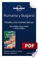 Rumanía Y Bulgaria 2. Plovdiv Y Los Montes Del Sur